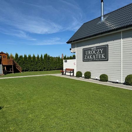 Uroczy Zakatek Villa Gąski Exteriör bild