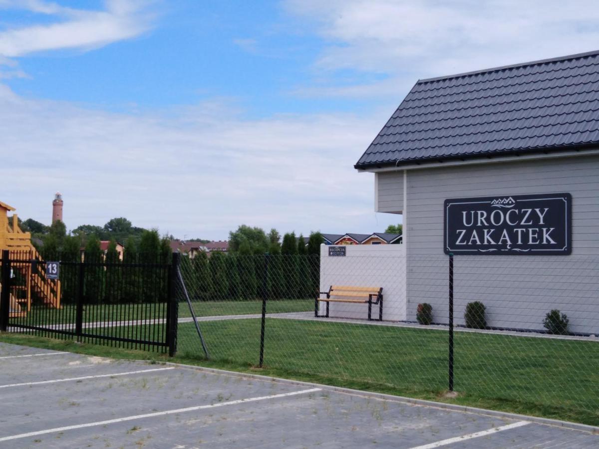 Uroczy Zakatek Villa Gąski Exteriör bild