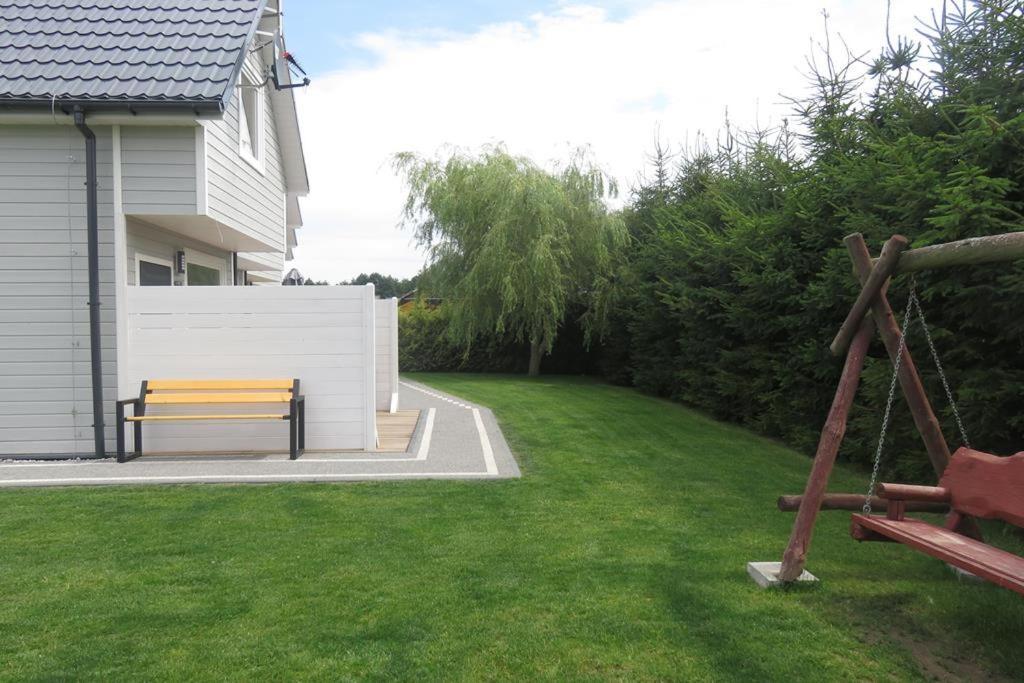 Uroczy Zakatek Villa Gąski Exteriör bild
