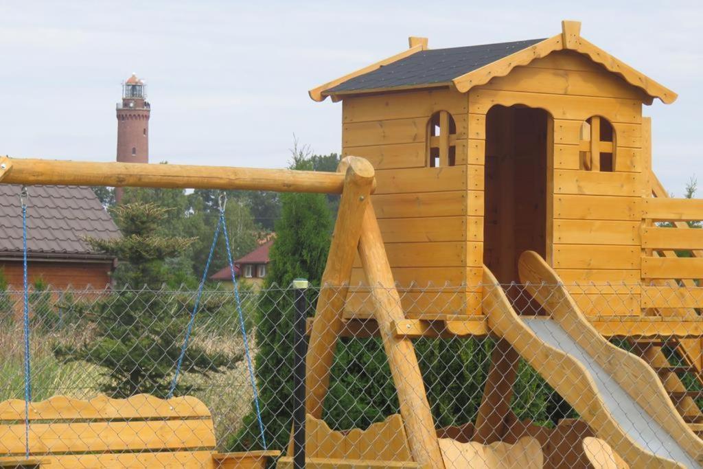 Uroczy Zakatek Villa Gąski Exteriör bild