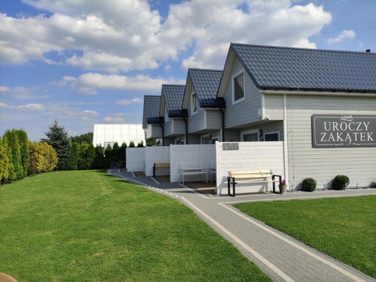 Uroczy Zakatek Villa Gąski Exteriör bild