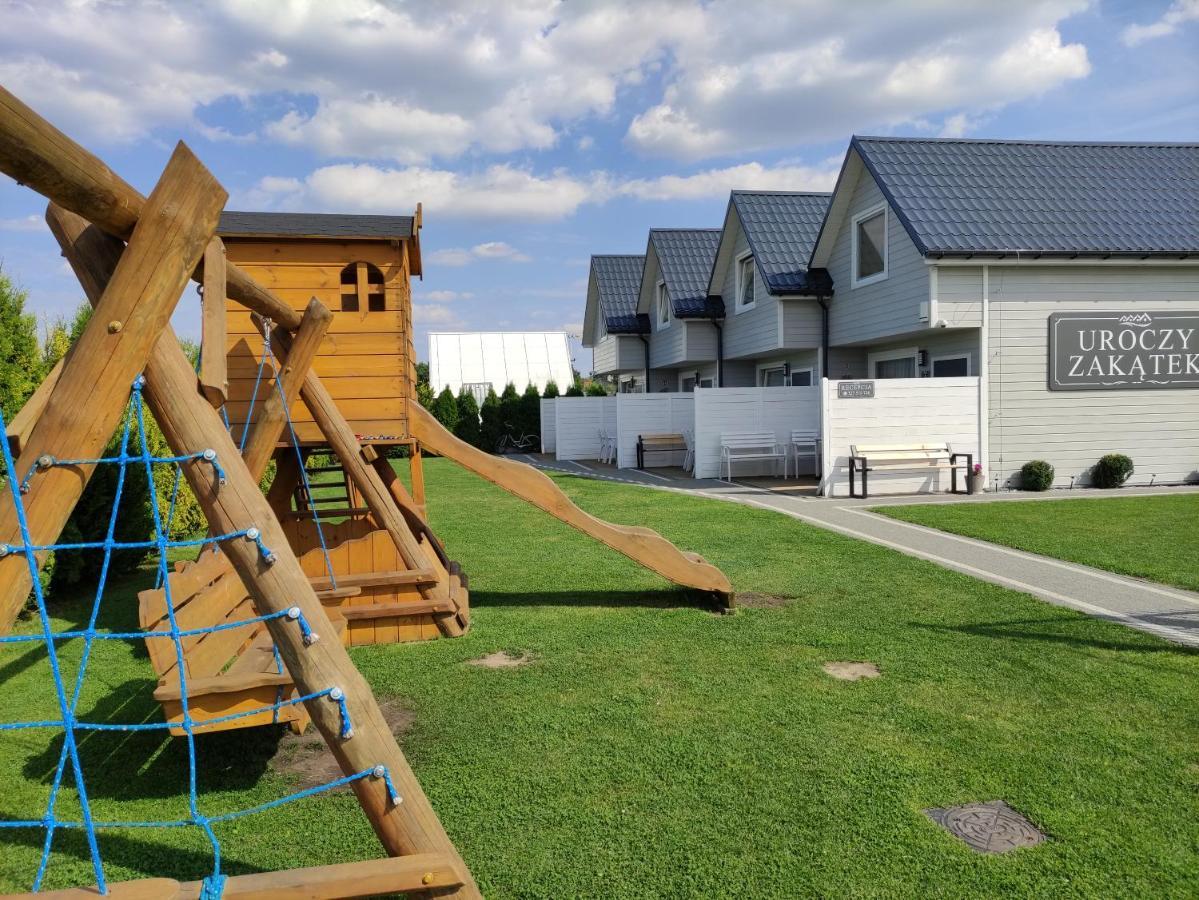 Uroczy Zakatek Villa Gąski Exteriör bild