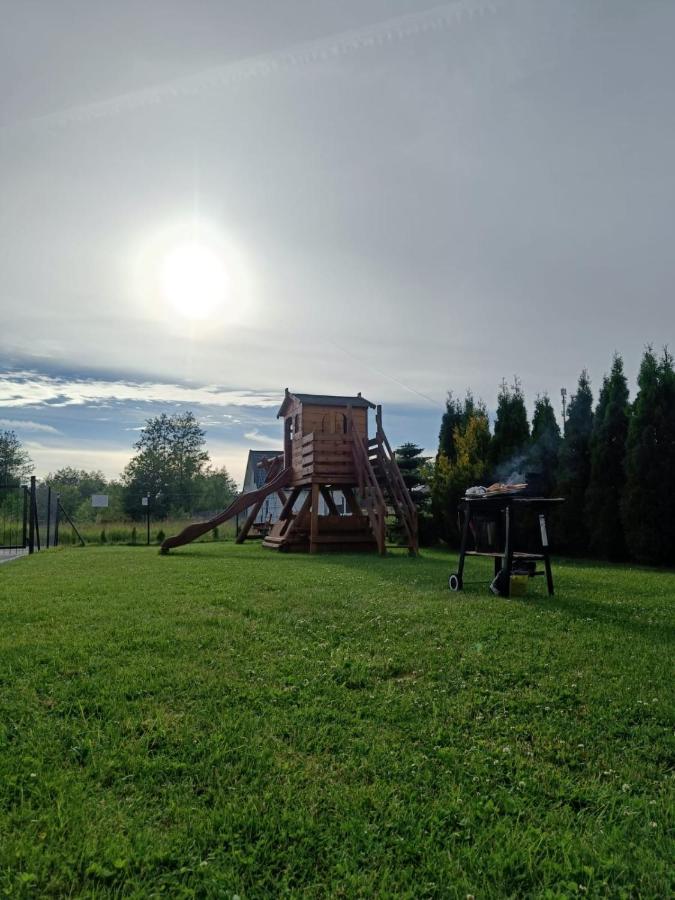 Uroczy Zakatek Villa Gąski Exteriör bild