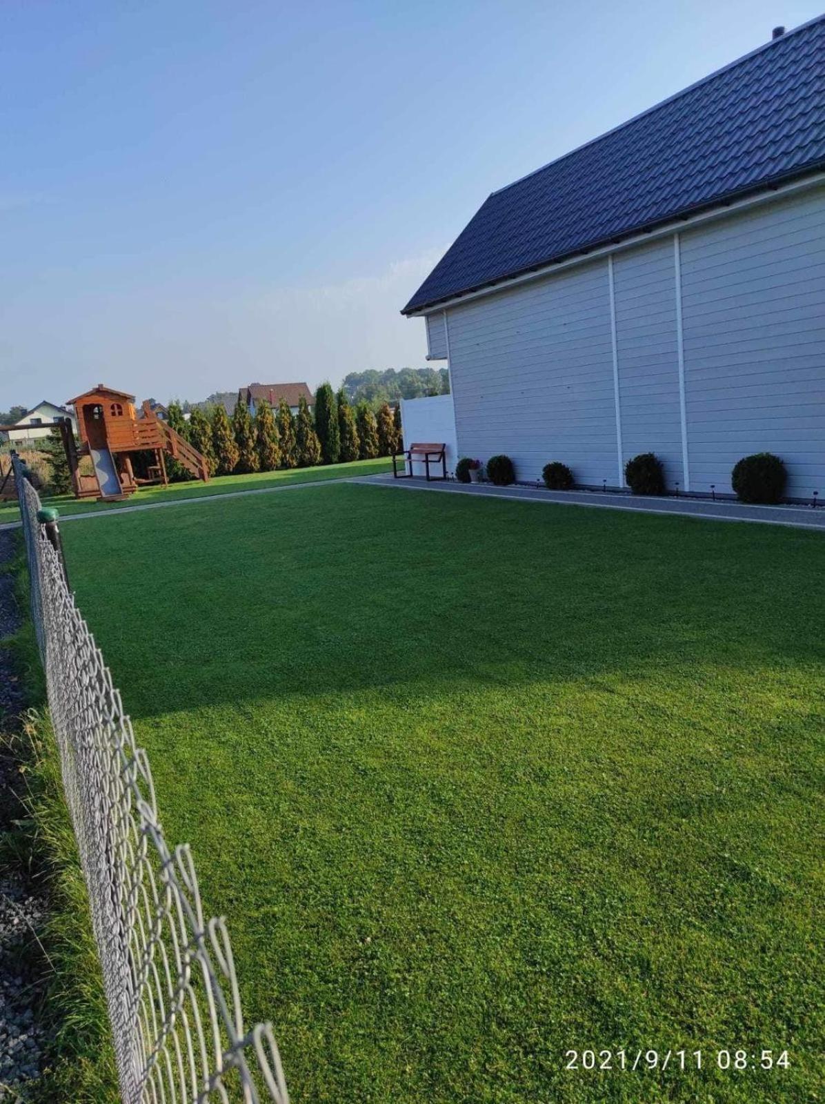 Uroczy Zakatek Villa Gąski Exteriör bild