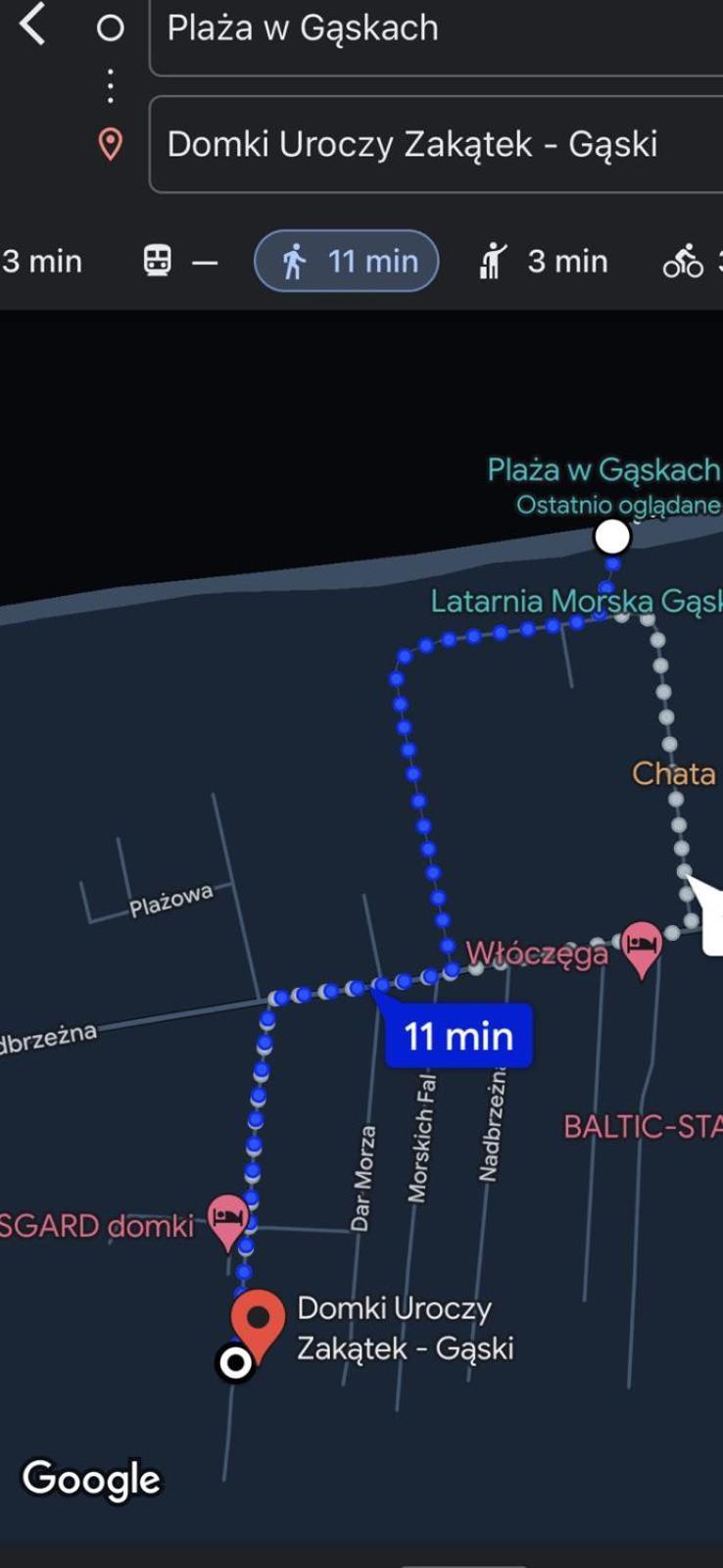 Uroczy Zakatek Villa Gąski Exteriör bild