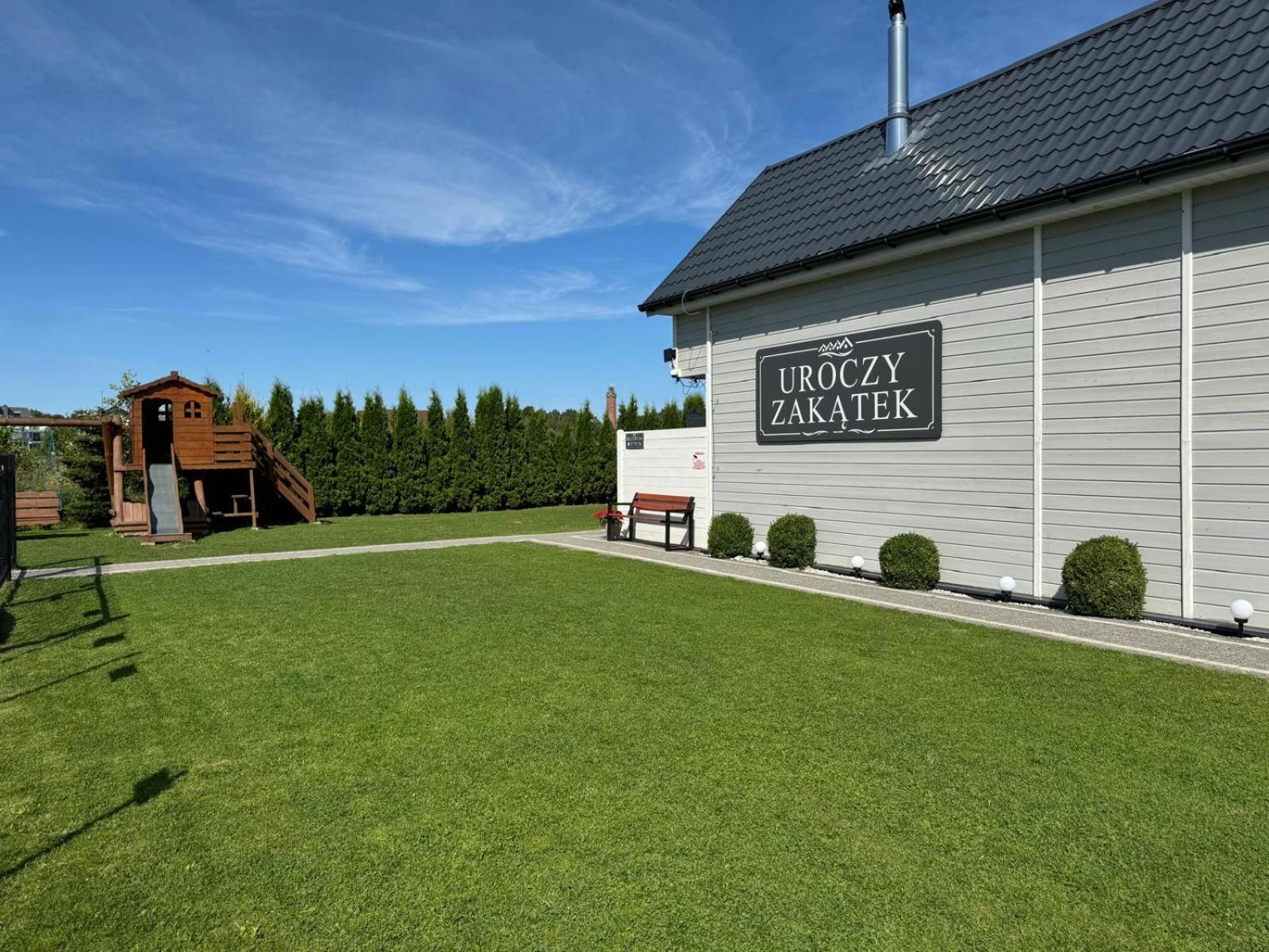 Uroczy Zakatek Villa Gąski Exteriör bild