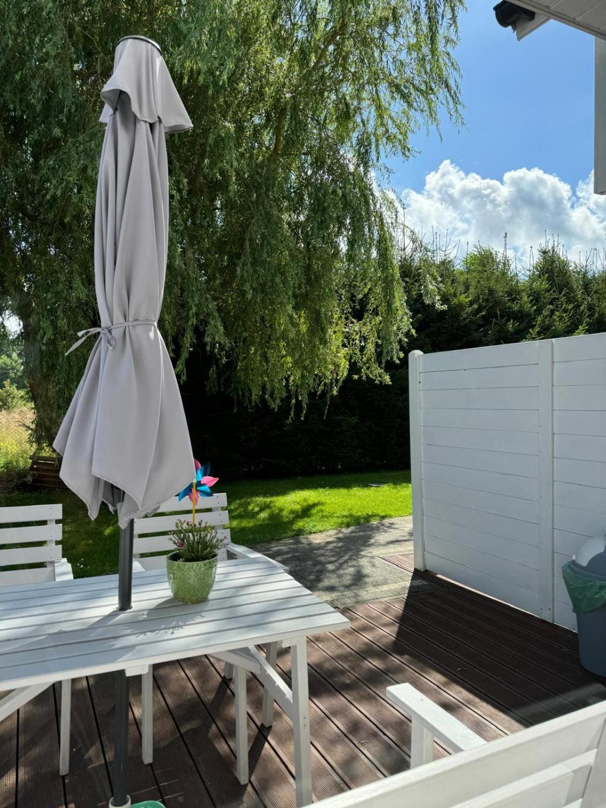 Uroczy Zakatek Villa Gąski Exteriör bild